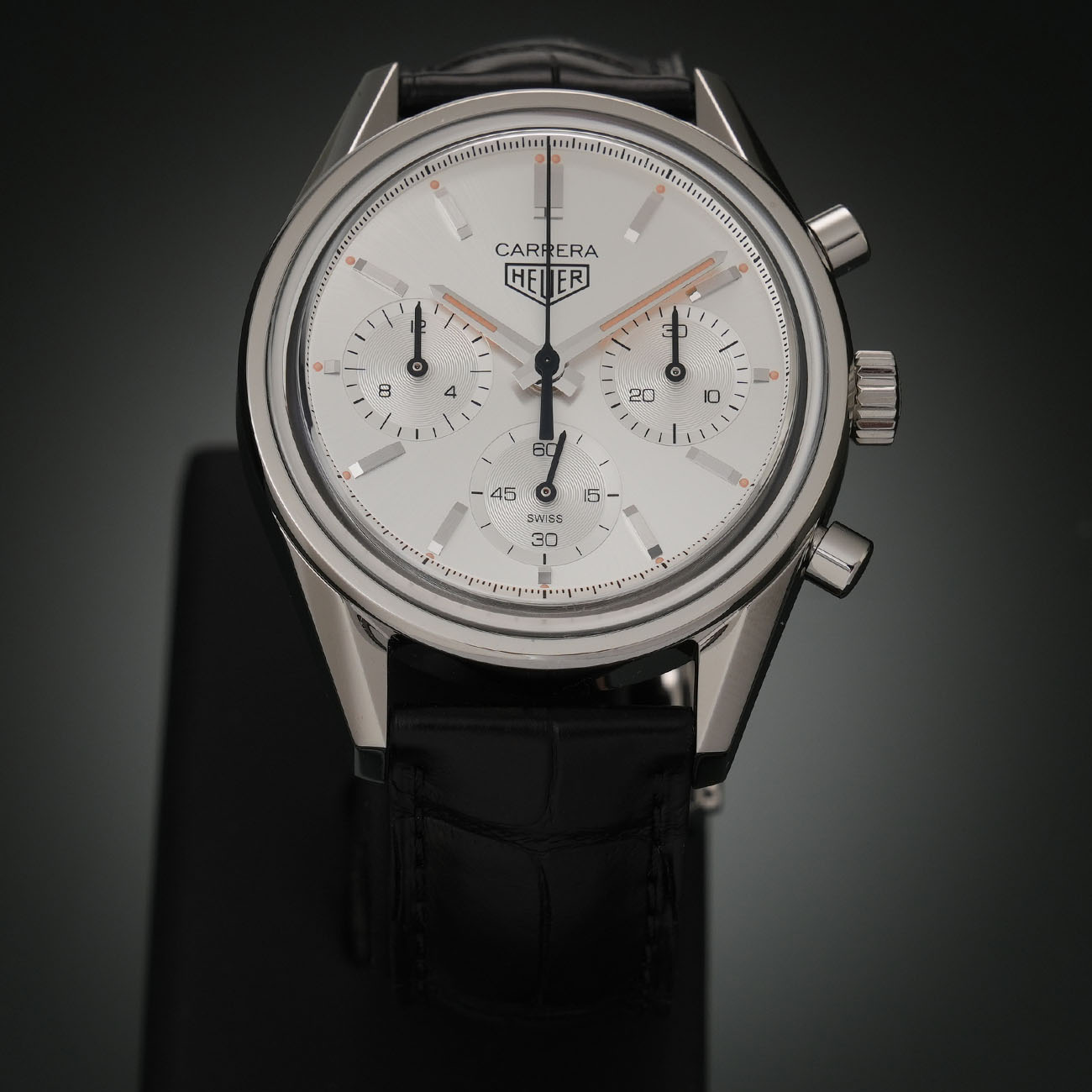 TAG Heuer(USED)태그호이어 까레라 160주년 실버 CBK221B